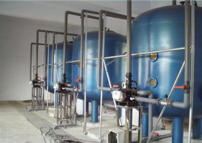 江蘇某化工廠高純水設備的制造與應用